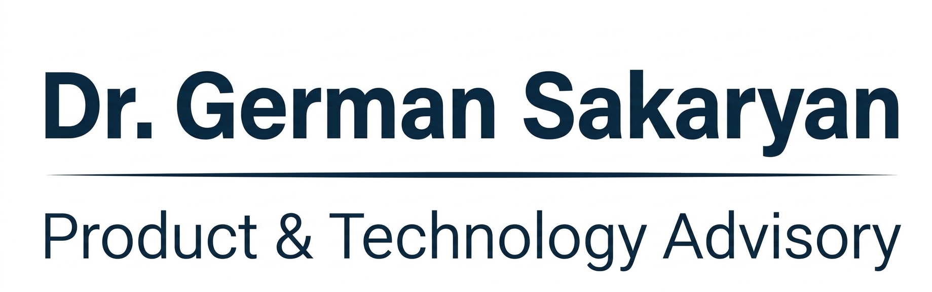 Dr. German Sakaryan